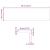 Trepte scari 4 buc Stejar masiv netratat 90x30x2 cm GartenMobel Dekor