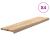 Trepte scari 4 buc Stejar masiv netratat 110x30x2 cm GartenMobel Dekor