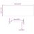 Trepte scari 12 buc Stejar masiv netratat 70x25x2 cm GartenMobel Dekor