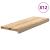 Trepte scari 12 buc Stejar masiv netratat 70x25x2 cm GartenMobel Dekor