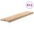 Trepte scari 12 buc Stejar masiv netratat 120x25x2 cm GartenMobel Dekor
