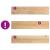 Trepte scari 16 buc Stejar masiv netratat 120x25x2 cm GartenMobel Dekor