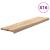 Trepte scari 16 buc Stejar masiv netratat 110x30x2 cm GartenMobel Dekor