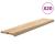 Trepte scari 20 buc Stejar masiv netratat 120x30x2 cm GartenMobel Dekor