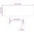 Trepte scari 2 buc Stejar masiv netratat 70x25x2 cm GartenMobel Dekor