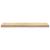 Trepte scari 2 buc Stejar masiv netratat 100x25x2 cm GartenMobel Dekor