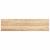 Trepte scari 2 buc Stejar masiv netratat 100x30x2 cm GartenMobel Dekor