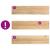 Trepte scari 2 buc Stejar masiv netratat 110x30x2 cm GartenMobel Dekor