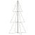 Brad Crăciun conic, 300 LED-uri, 120x220 cm, interior&exterior GartenMobel Dekor