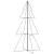 Brad Crăciun conic, 300 LED-uri, 120x220 cm, interior&exterior GartenMobel Dekor