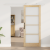Ușa Glisantă  cu set de hardware 'ORKDAL'lemn solid & sticlă, Ușa interioară  cu sticlă 'ORKDAL'83x202x4 cm lemn solid pin GartenMobel Dekor