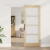Ușa glisantă  cu set hardware 'ORKDAL'din lemn masiv și sticlă, Ușa de interior  cu sticlă 'ORKDAL'86x211x4 cm din lemn masiv de pin GartenMobel Dekor