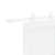 Ușă glisantă  cu set de hardware 'ORKDAL'Alb Lemn Masiv Pin, Ușă de interior  'ORKDAL'Alb 83x202x4 cm Lemn Masiv Pin GartenMobel Dekor