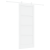 Ușă glisantă  cu set de hardware 'ORKDAL'Alb Lemn Masiv Pin, Ușă de interior  'ORKDAL'Alb 83x202x4 cm Lemn Masiv Pin GartenMobel Dekor