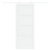 Ușă glisantă  cu set de hardware 'ORKDAL'Alb Lemn Masiv Pin, Ușă de interior  'ORKDAL'Alb 83x202x4 cm Lemn Masiv Pin GartenMobel Dekor