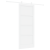 Ușă glisantă  cu set de hardware 'ORKDAL'Alb Lemn Masiv Pin, Ușă de interior  'ORKDAL'Alb 83x202x4 cm Lemn Masiv Pin GartenMobel Dekor