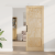 Ușa glisantă  cu set de hardware „ORKDAL” din lemn masiv de pin, Ușa de interior  „ORKDAL” 83x211x4 cm din lemn masiv de pin GartenMobel Dekor