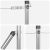 Țevi de gard 26 buc Ø32 mm 80 cm Oțel galvanizat GartenMobel Dekor