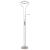 Lampă de podea, argintiu, 180 cm, 18 W, reglabilă GartenMobel Dekor