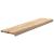 Trepte scari 4 buc Stejar masiv netratat 110x25x2 cm GartenMobel Dekor
