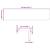 Trepte scari 12 buc Stejar masiv netratat 110x25x2 cm GartenMobel Dekor