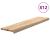 Trepte scari 12 buc Stejar masiv netratat 110x25x2 cm GartenMobel Dekor