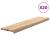 Trepte scari 20 buc Stejar masiv netratat 110x25x2 cm GartenMobel Dekor