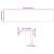 Trepte scari 20 buc Stejar masiv netratat 110x25x2 cm GartenMobel Dekor