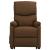 Fotoliu cu ridicare, maro, material textil GartenMobel Dekor