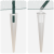 Set de Garduri Set de 2 Verde Metal 25 x 1.5 m Rezistent GartenMobel Dekor