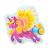 Set creativ cu diamante - Regatul basmelor PlayLearn Toys