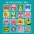 Set creativ cu pompoane - Imbraca animalutele PlayLearn Toys