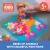 Set creativ cu pompoane - Imbraca animalutele PlayLearn Toys