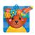Set creativ cu pompoane - Imbraca animalutele PlayLearn Toys