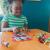 Set creativ cu pompoane - Imbraca animalutele PlayLearn Toys