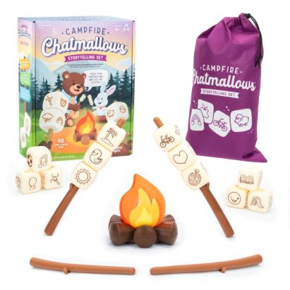 Povesti la focul de tabara PlayLearn Toys