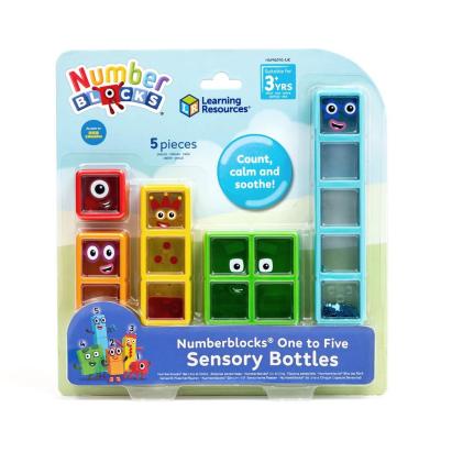 Set eprubete senzoriale Numberblocks®  - De la 1 la 5 PlayLearn Toys