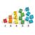 Cuburi din lemn Numberblocks  - De la 1 la 5 PlayLearn Toys