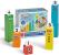 Cuburi din lemn Numberblocks  - De la 1 la 5 PlayLearn Toys