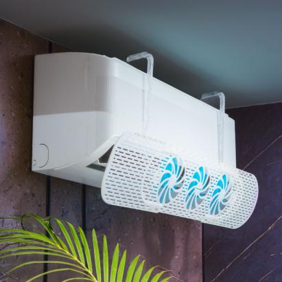 Placă deflectoare din plastic pentru aer condiționat - 55–88 cm Best CarHome