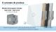 Modul Intrerupator Simplu Cap Scara / Cruce cu Touch LIVOLO - Serie Noua SmartElectro IntelligentHouse