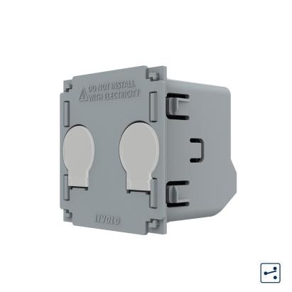 Modul Intrerupator Dublu Cap Scara / Cruce cu Touch LIVOLO SmartElectro IntelligentHouse