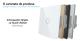 Intrerupator Simplu LIVOLO cu Touch - Serie Noua SmartElectro IntelligentHouse