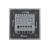 Intrerupator Dublu Cap Scara / Cruce cu Touch LIVOLO - Serie Noua SmartElectro IntelligentHouse