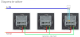 Intrerupator Dublu Cap Scara / Cruce cu Touch LIVOLO - Serie Noua SmartElectro IntelligentHouse
