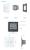 Intrerupator Dublu Cap Scara / Cruce cu Touch LIVOLO - Serie Noua SmartElectro IntelligentHouse