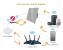 Intrerupator Dublu cu Touch din Sticla LUXION, protocol ZigBee SmartElectro IntelligentHouse