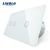 Intrerupator dublu + simplu cu touch Livolo din sticla SmartElectro IntelligentHouse
