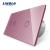 Intrerupator dublu + simplu cu touch Livolo din sticla SmartElectro IntelligentHouse