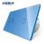 Intrerupator dublu + simplu cu touch Livolo din sticla SmartElectro IntelligentHouse